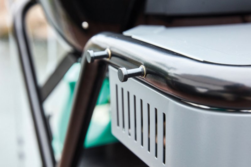 Outdoorchef Gas Kugelgrill Ambri 480 G Evo - inkl. Abdeckhaube und Unterbau-Kit