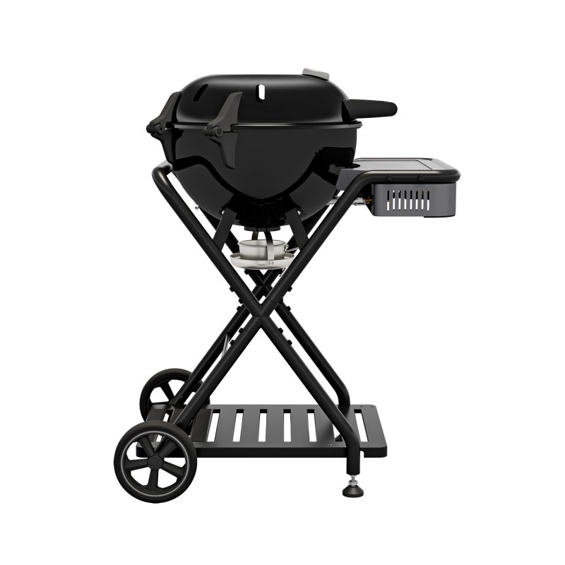 Outdoorchef Gas Kugelgrill Ambri 480 G Evo - inkl. Abdeckhaube und Unterbau-Kit
