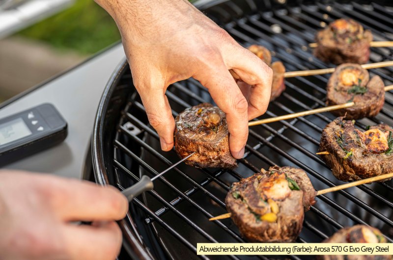 Outdoorchef Gas Kugelgrill Arosa 570 G Evo Black Style - Retouren Grill