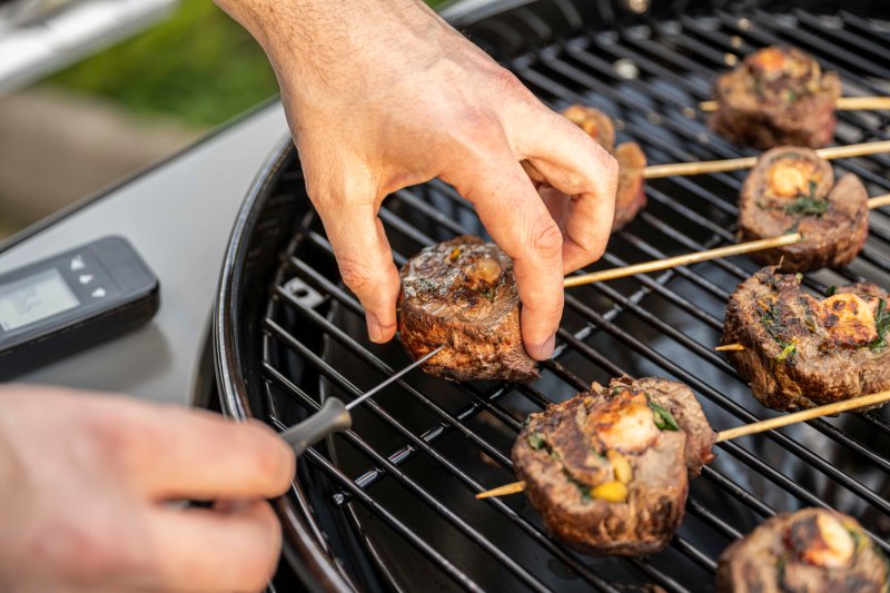 Outdoorchef Gas Kugelgrill Arosa 570 G Evo Grey Steel  - Retouren Grill