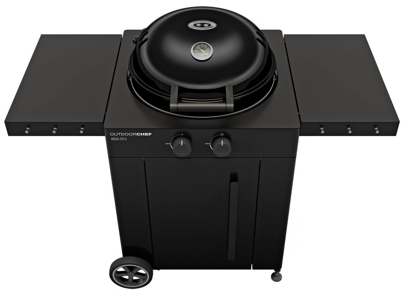 Outdoorchef Gas Kugelgrill Arosa 570 G Evo Black Style - Ausstellungsstück