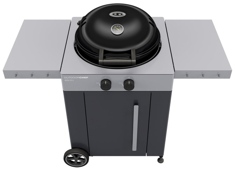 Outdoorchef Gas Kugelgrill Arosa 570 G Evo Grey Steel  - Retouren Grill