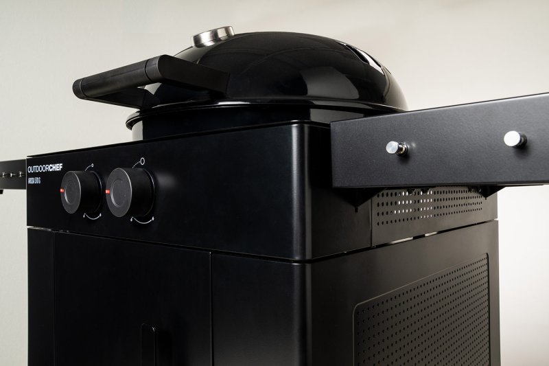 Outdoorchef Gas Kugelgrill Arosa 570 G Evo Black Style - Retouren Grill