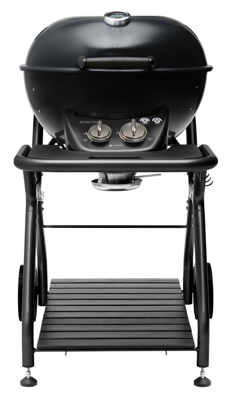 Outdoorchef Gas Kugelgrill Ascona 570 G All Black