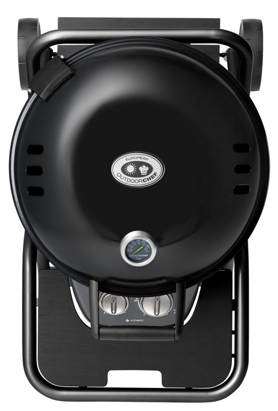 Outdoorchef Gas Kugelgrill Ascona 570 G All Black - 30 mbar
