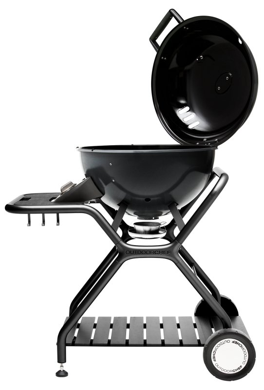 Outdoorchef Gas Kugelgrill Ascona 570 G All Black - 30 mbar