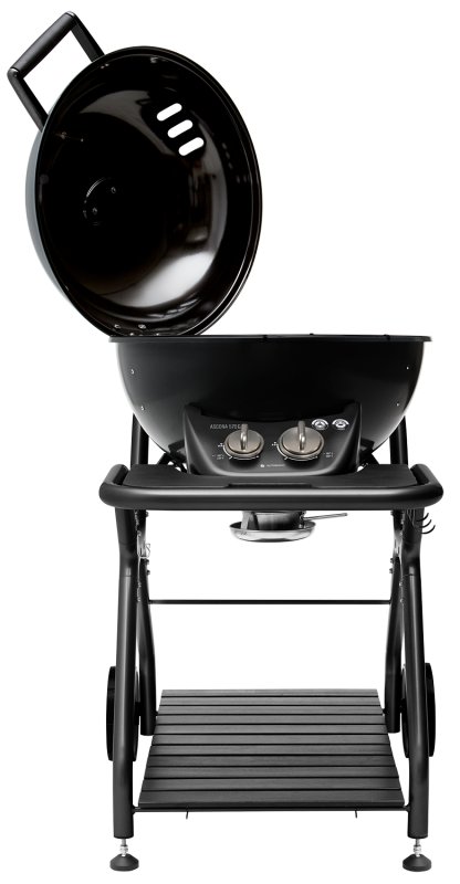Outdoorchef Gas Kugelgrill Ascona 570 G All Black - 30 mbar