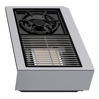 Outdoorchef Blazing Zone + Cooking Zone Kit Plus für Arosa Grey Steel - Retoure