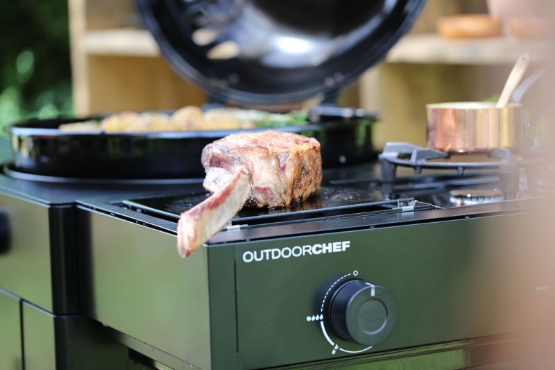 Outdoorchef Blazinglas® für Blazing Zone Lugano Evo II, Arosa und Davos