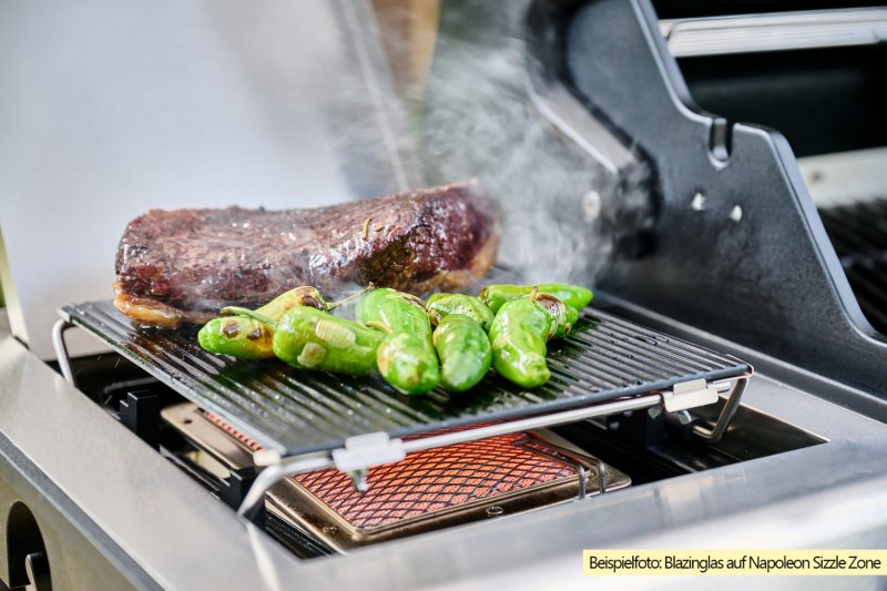 Broil King Imperial S590 PRO IR Gasgrill - inkl. Blazinglas