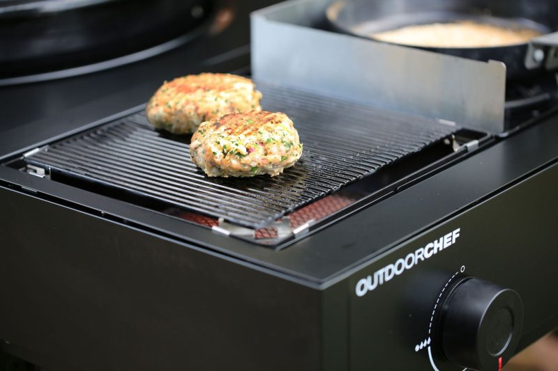 Outdoorchef Blazinglas® für Blazing Zone Lugano Evo II, Arosa und Davos