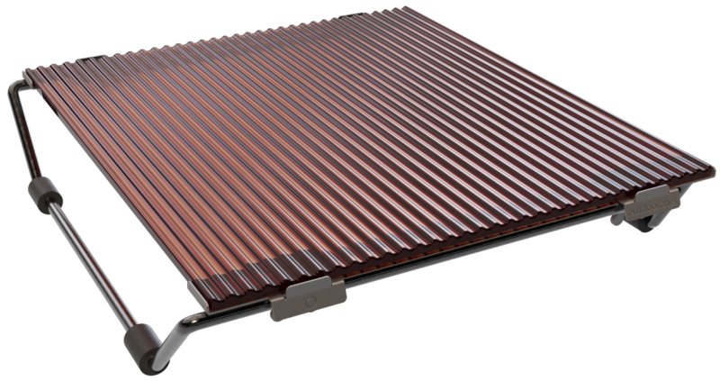 Outdoorchef Blazinglas® L für Napoleon Rogue XT, Freestyle, Outdoorchef Dualchef, Broil King Infrarotbrenner, Rösle Prime Zone, Grillfürst G-Modelle, Santos S-Serie, Burnhard Earl