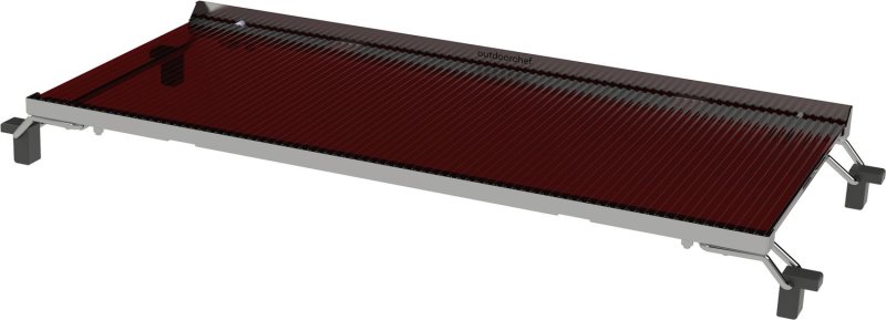 Outdoorchef Blazinglas® XXL für HEAT Planchagrill C-265