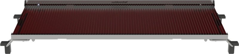 Outdoorchef Blazinglas® XXL für HEAT Planchagrill C-265