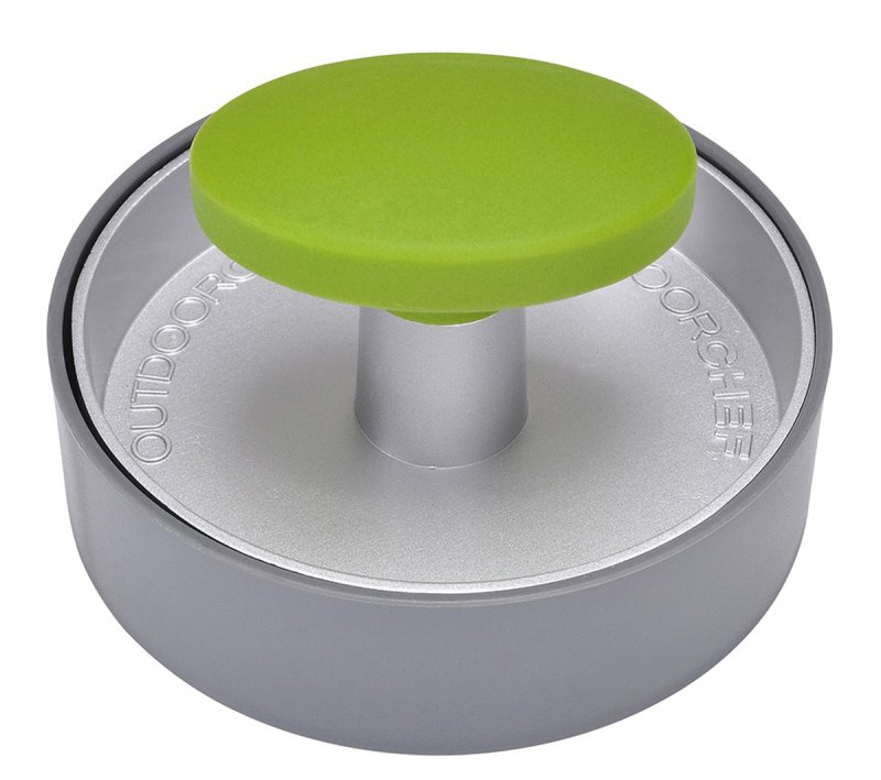 Outdoorchef Burgerpresse Ø12cm