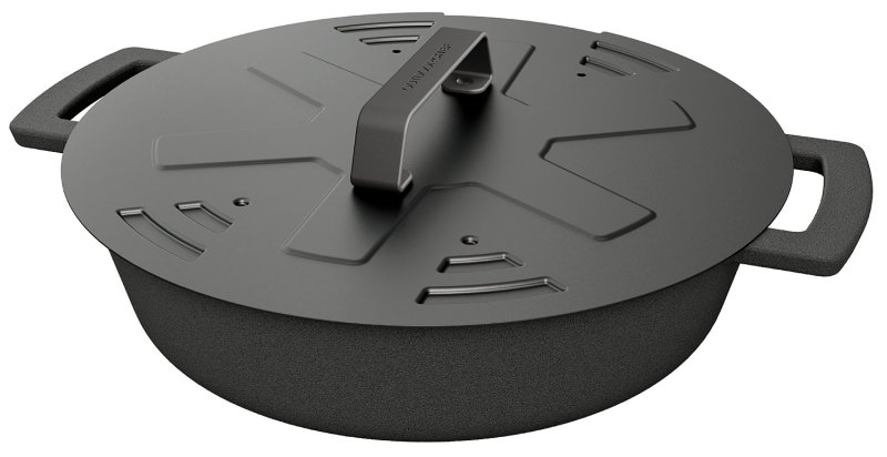 Outdoorchef Carbonstahl Deckel Ø 30 cm