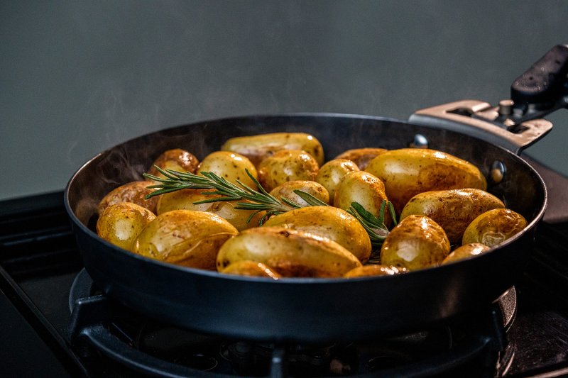 Outdoorchef Carbonstahl Pfanne Ø 24 cm