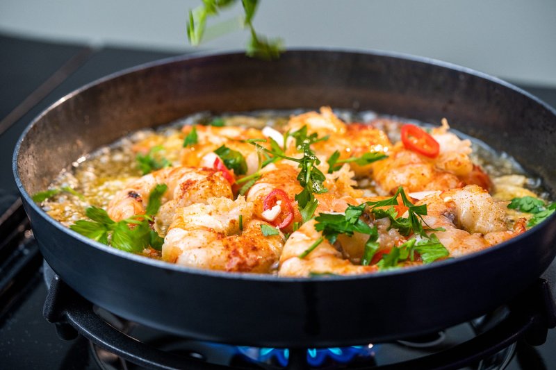 Outdoorchef Carbonstahl Pfanne Ø 28 cm