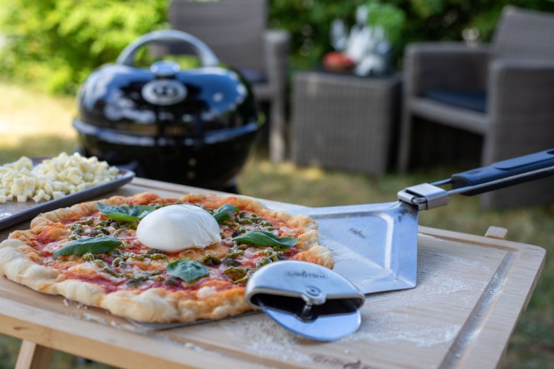 Outdoorchef Gas Kugelgrill Chelsea 420 G Pizzaofen Pizza Chef inkl