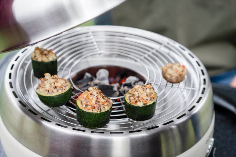 Outdoorchef Zubehörset City 320 C - Deckel mit Thermometer und 2 Grillroste