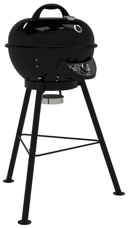 Outdoorchef Gas Kugelgrill City 420 G SE Black mit Tragetasche