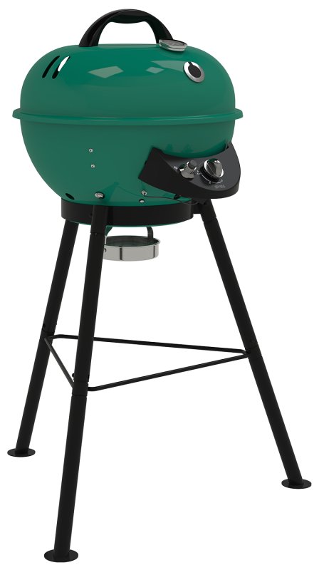 Outdoorchef Gas Kugelgrill City 420 G SE Green mit Tragetasche