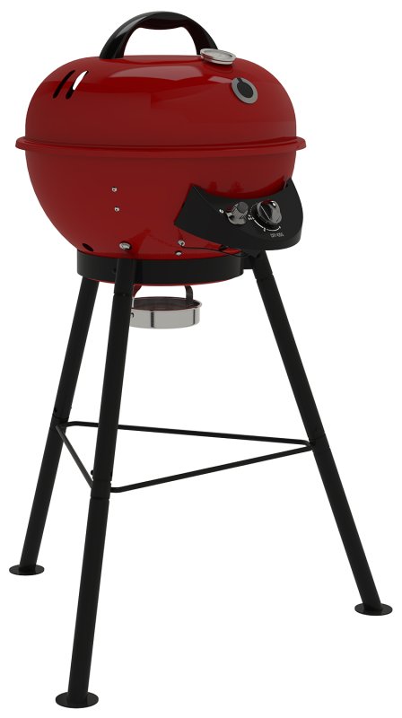 Outdoorchef Gas Kugelgrill City 420 G SE Red mit Tragetasche