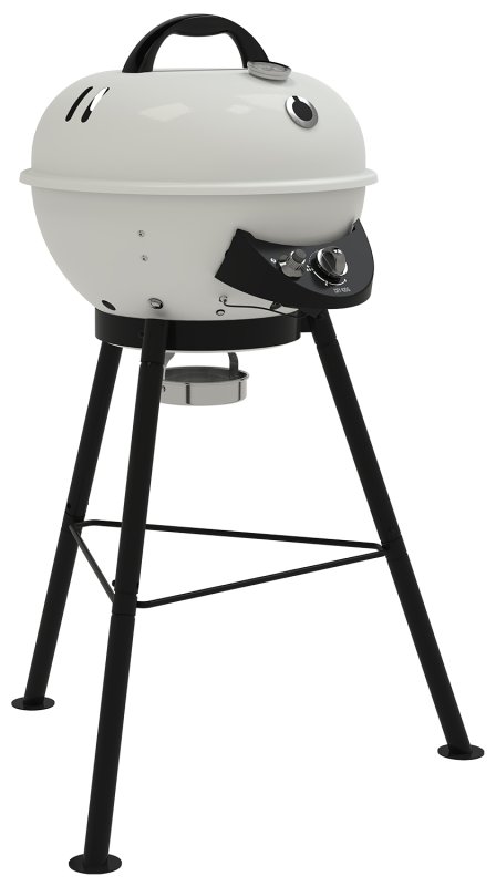 Outdoorchef Gas Kugelgrill City 420 G SE Vanilla mit Tragetasche