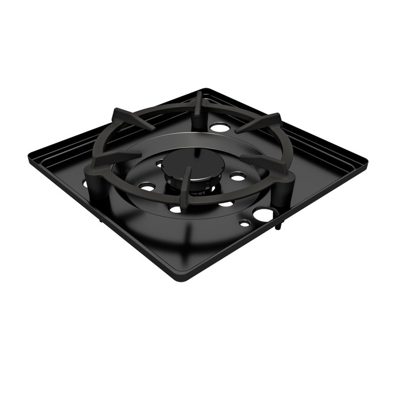 Outdoorchef Blazing Zone + Cooking Zone Kit Plus für Arosa Grey Steel - Retoure