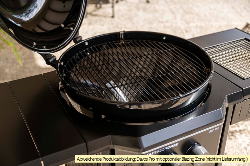 Outdoorchef Gas Kugelgrill: Davos 570 G Pro