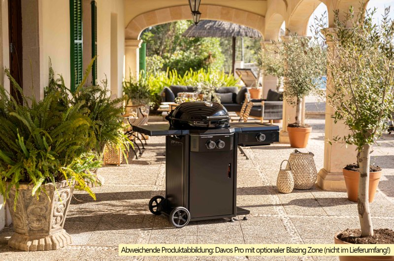 Outdoorchef Gas Kugelgrill: Davos 570 G Pro