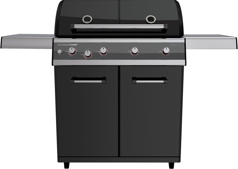 Outdoorchef Dualchef 425 G BZ Gasgrill mit 900°C Blazing Zone Infrarotbrenner - Retouren Grill