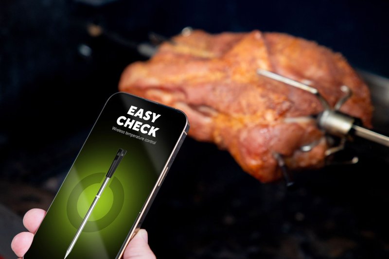 Outdoorchef Easy Check Thermometer Quadro - Wireless Bluetooth Grillthermometer - Retoure