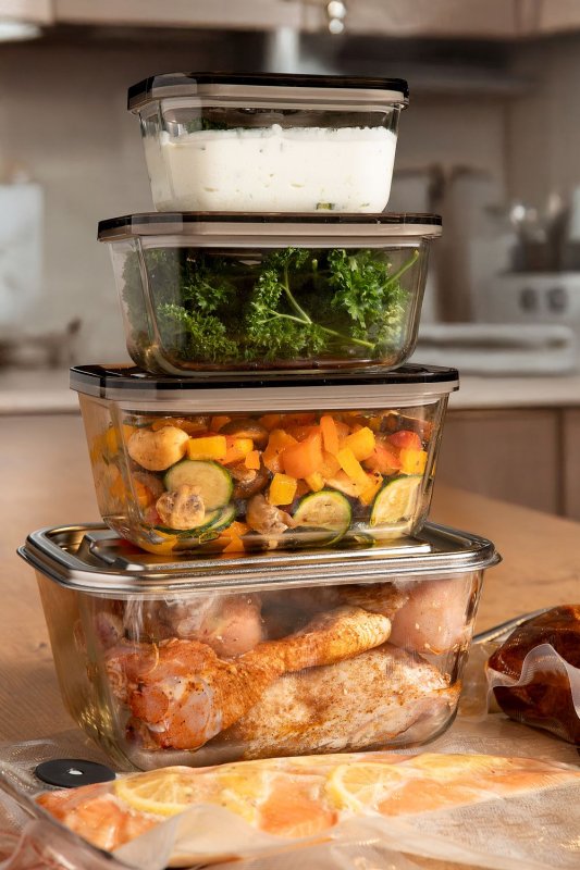 Outdoorchef Easy BBQ Vac Vakuumierer inkl. Starter Set - Kabelloser Einhand-Vakuumierer