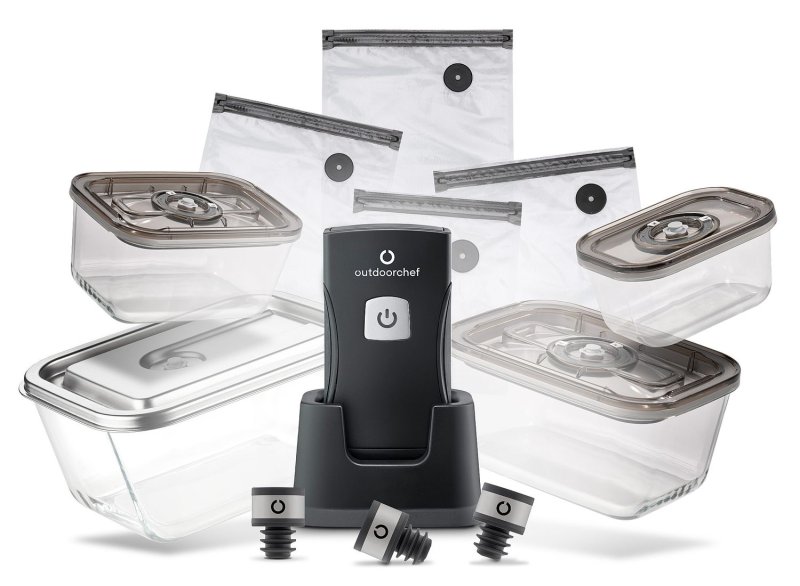 Outdoorchef Easy BBQ Vac Vakuumierer inkl. Starter Set