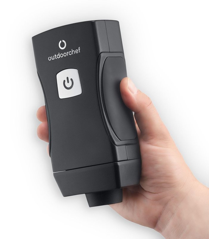 Outdoorchef Easy BBQ Vac Vakuumierer inkl. Starter Set - Kabelloser Einhand-Vakuumierer