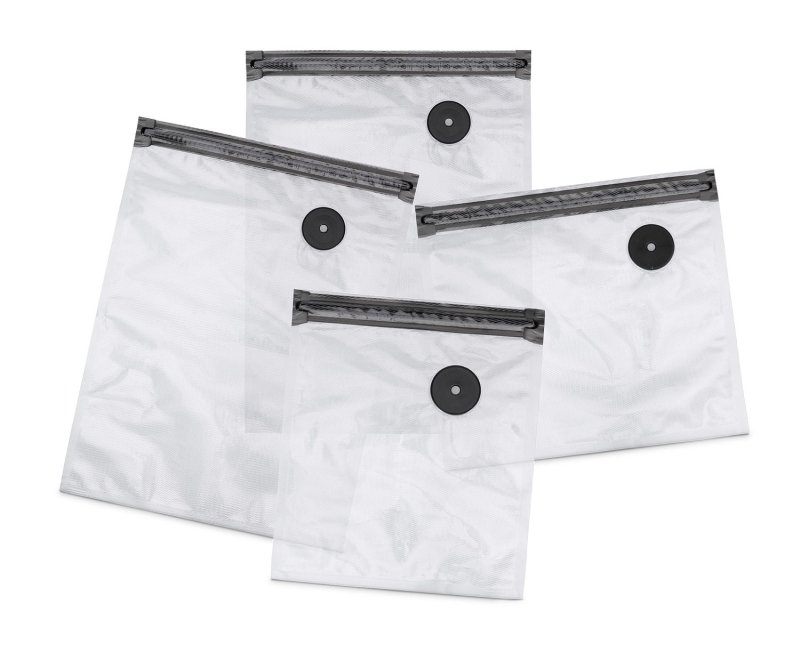 Outdoorchef Easy BBQ Vac Vakuumierer inkl. Starter Set - Kabelloser Einhand-Vakuumierer