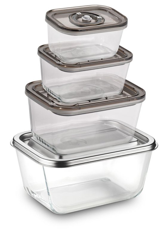 Outdoorchef Easy BBQ Vac Vakuumierer inkl. Starter Set - Kabelloser Einhand-Vakuumierer