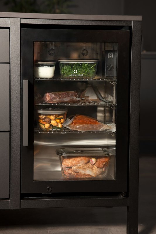 Outdoorchef Easy BBQ Vac Vakuumierer inkl. Starter Set - Kabelloser Einhand-Vakuumierer