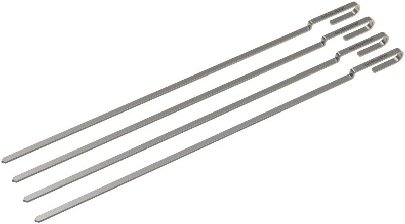 Outdoorchef Edelstahl Grillspieße 40 cm - 4er Set