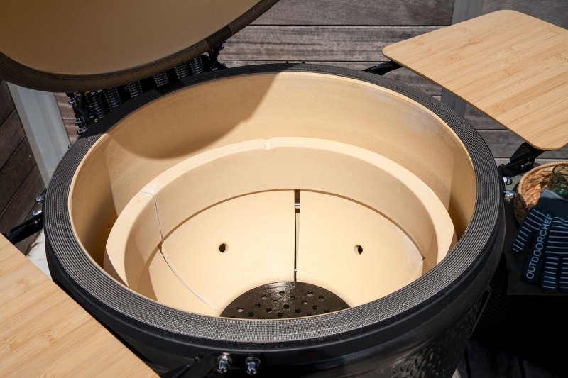 Outdoorchef Kamadomodul HEAT - mit EGG 550 H Keramikgrill