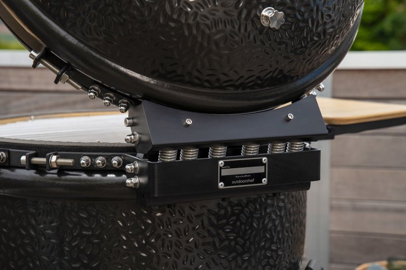 Outdoorchef Kamadomodul HEAT - mit EGG 550 H Keramikgrill