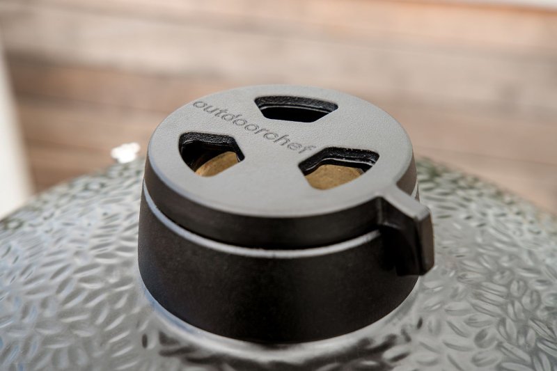 Outdoorchef Kamadomodul HEAT - mit EGG 550 H Keramikgrill