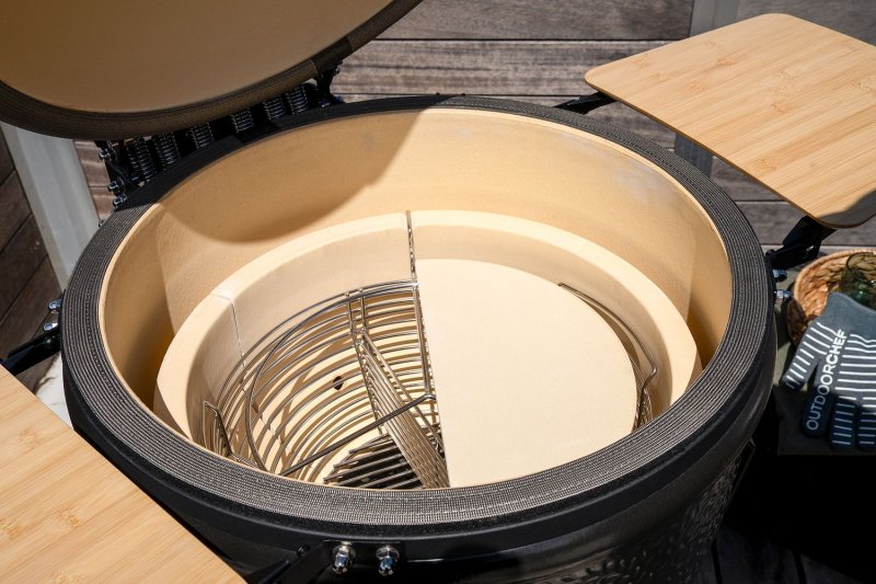 Outdoorchef Kamadomodul HEAT - mit EGG 550 H Keramikgrill