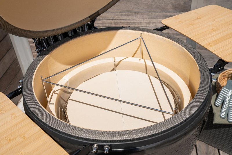 Outdoorchef Kamadomodul HEAT - mit EGG 550 H Keramikgrill