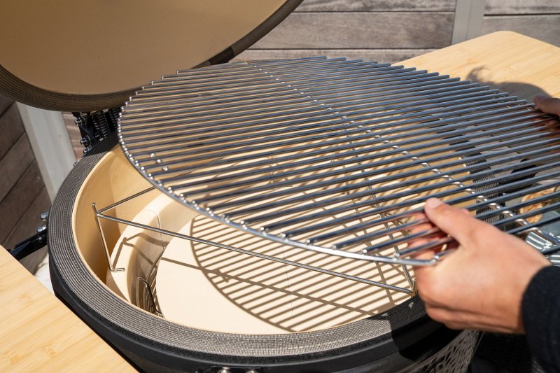 Outdoorchef Kamadomodul HEAT - mit EGG 550 H Keramikgrill