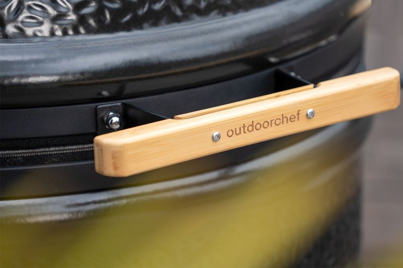 Outdoorchef HEAT Outdoor Küche 3-teilig: EGG 460 H + X-245 + Schubladenschrank schmal - mit Arbeitsplatte aus Granit