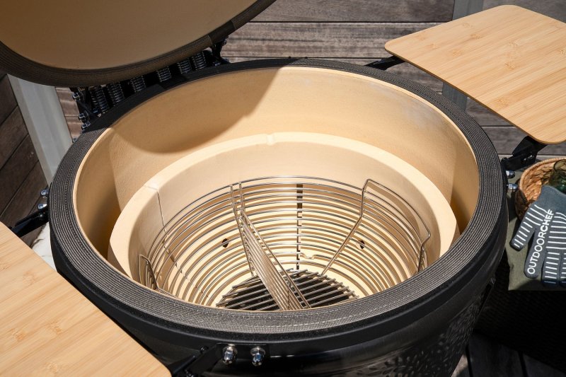 Outdoorchef Kamadomodul HEAT - mit EGG 550 H Keramikgrill