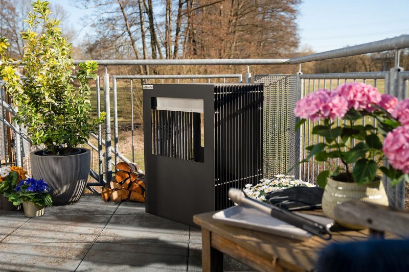 Outdoorchef Firepit - Feuerstelle und Holzkohlegrill