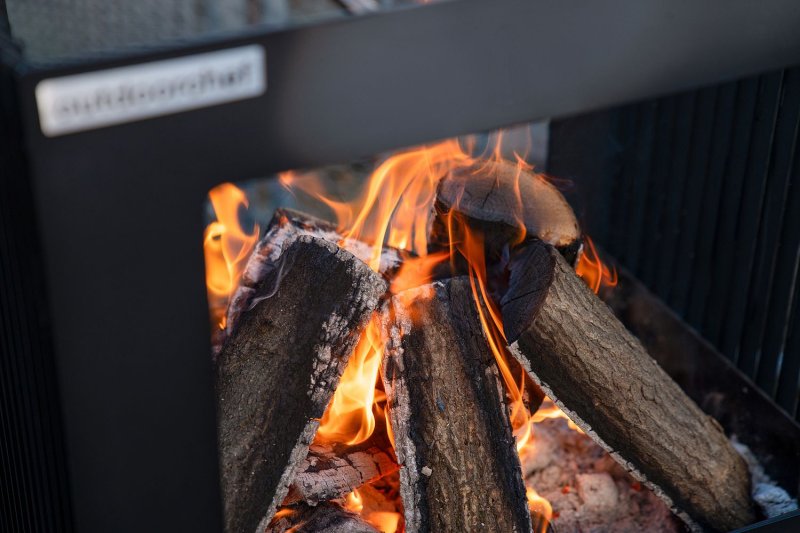 Outdoorchef Firepit - Feuerstelle und Holzkohlegrill